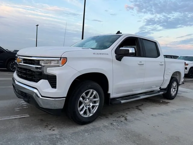 New 2026 Summit White Chevrolet LT image 3