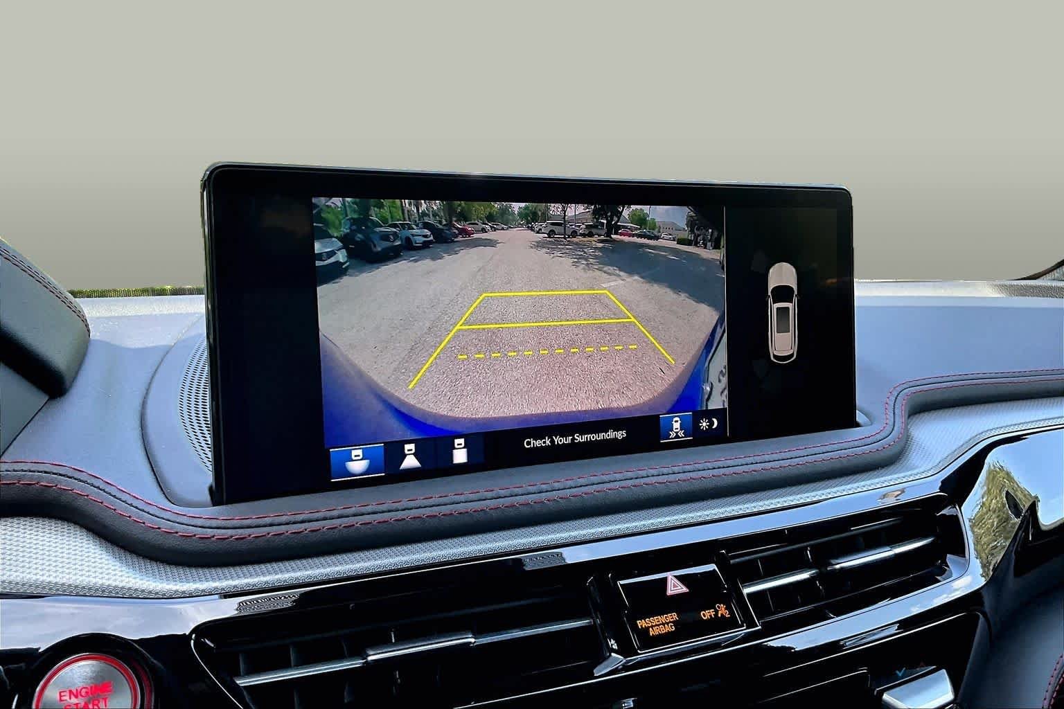 Used 2025 Apex Blue Pearl Acura SH-AWD A-SPEC image 25