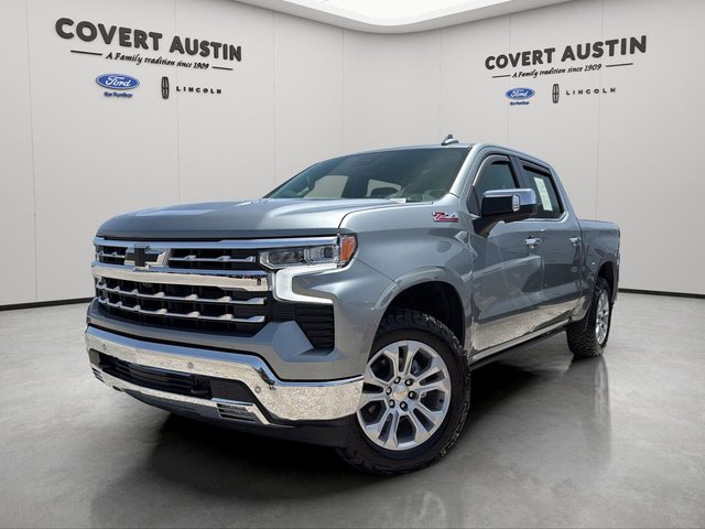 Pre-Owned 2026 Chevrolet Silverado 1500 LTZ