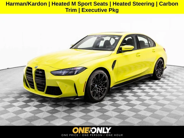 Pre-Owned 2025 BMW M3 Base 4D Sedan in Barrington #PBO7998 | Motor
