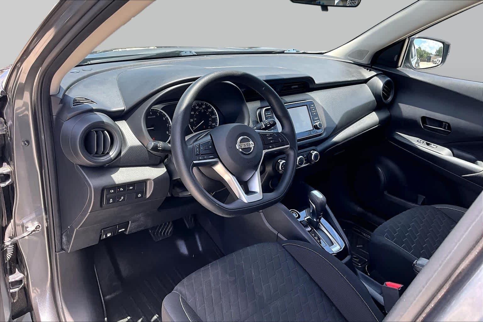 Used 2021 Gun Metallic Nissan S image 17