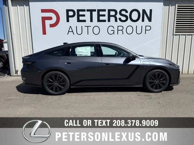 New 2026 Gray Lexus  image 3