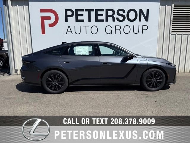 New 2026 Cloudburst Gray Lexus ES 500e PREMIUM AWD image 3