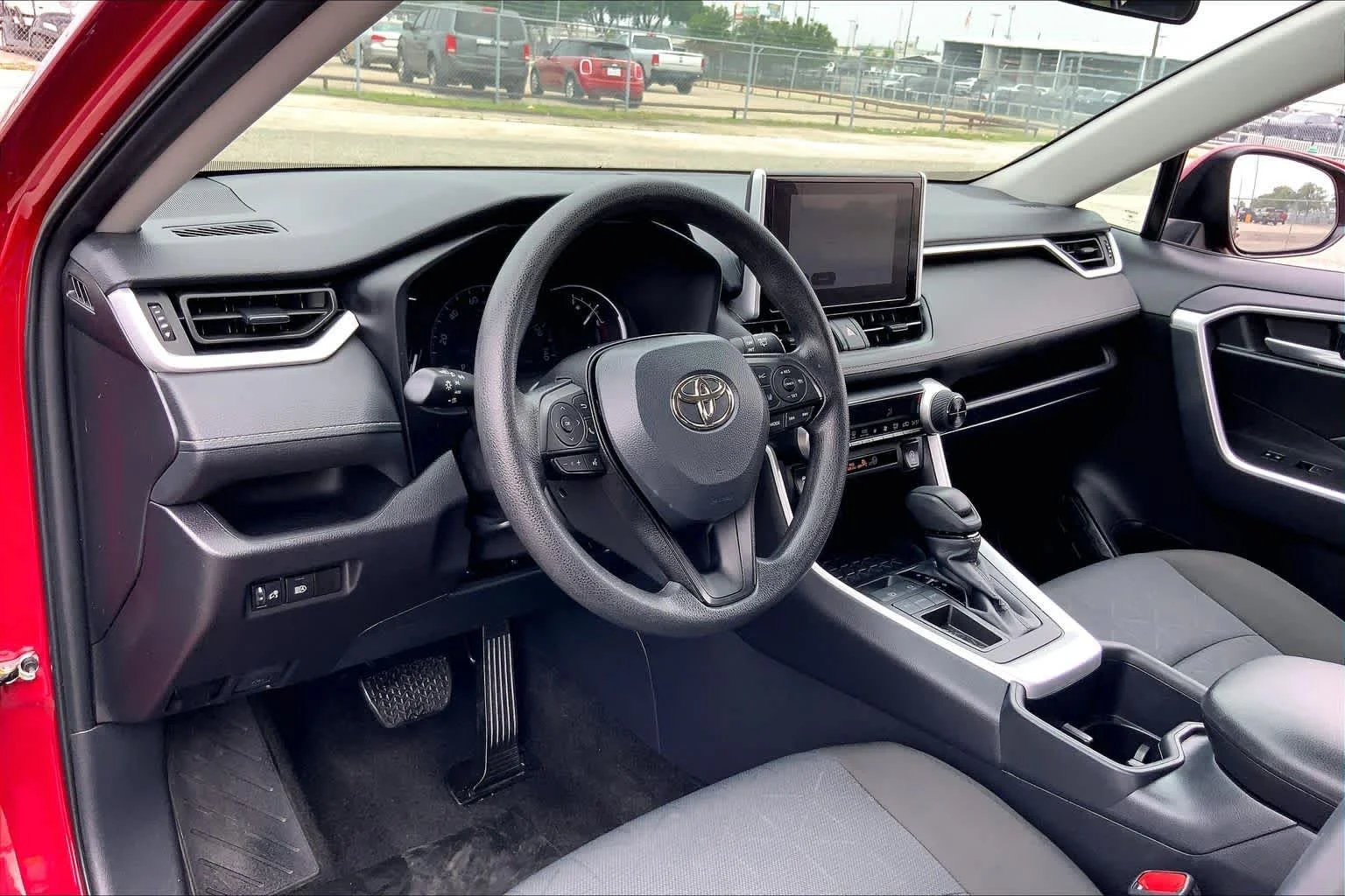 Used 2025 Ruby Flare Pearl Toyota XLE image 17