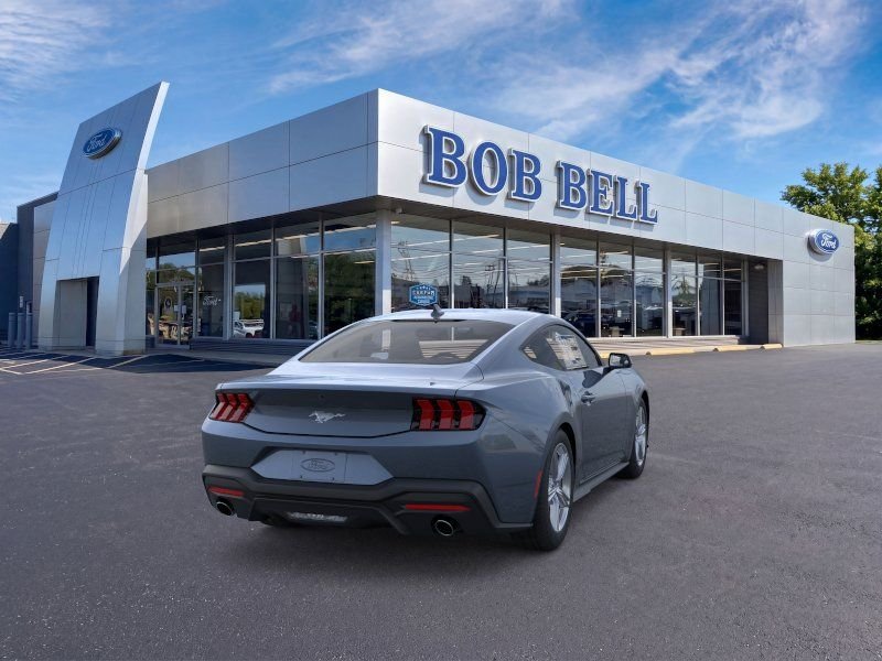 New 2026 Blue Ford EcoBoost image 8