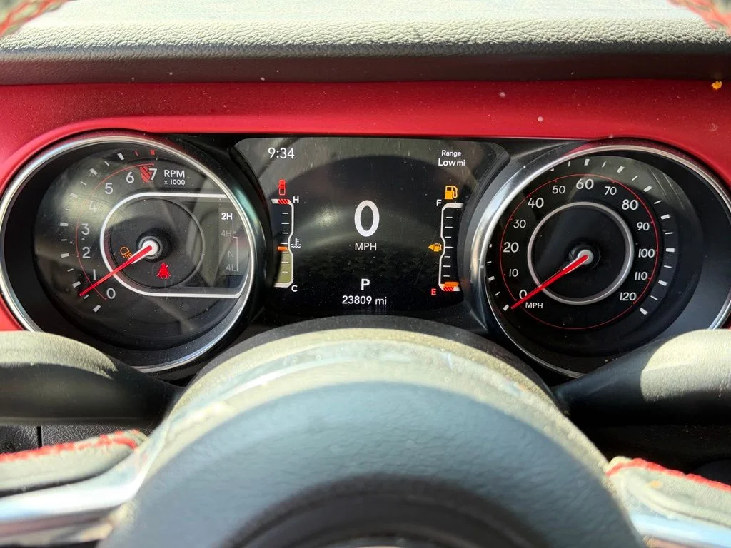 Certified Used 2022 Blue Jeep Rubicon image 19