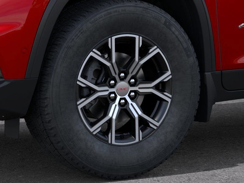 New 2026 Volcanic Red Tintcoat GMC AT4 image 9