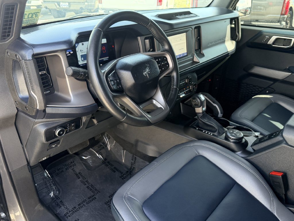 Used 2023 Carbonized Gray Metallic Ford Outer Banks image 16
