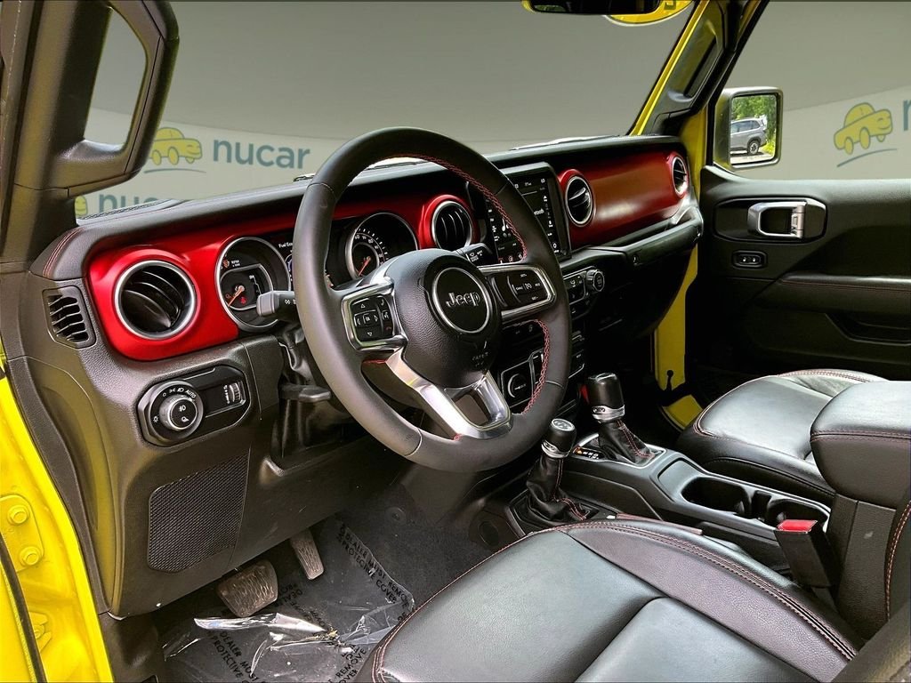 Used 2023 Yellow Jeep Rubicon image 13