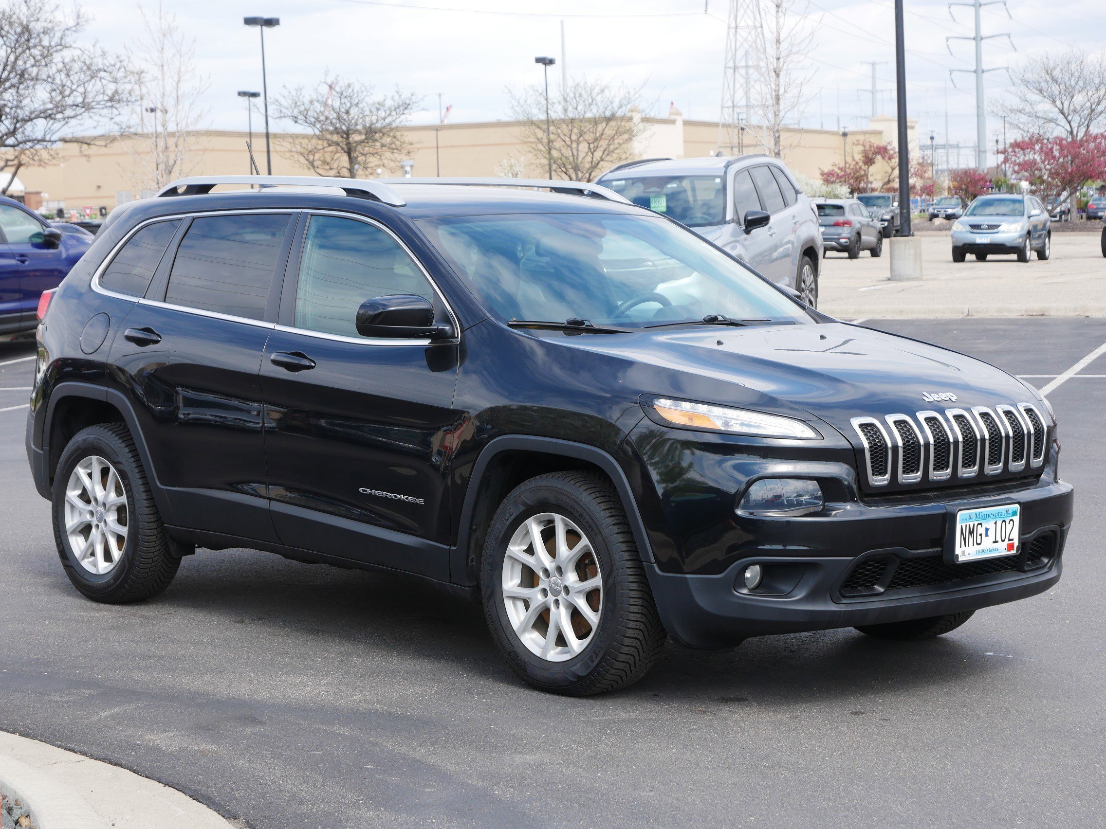 2015 Jeep Cherokee Latitude