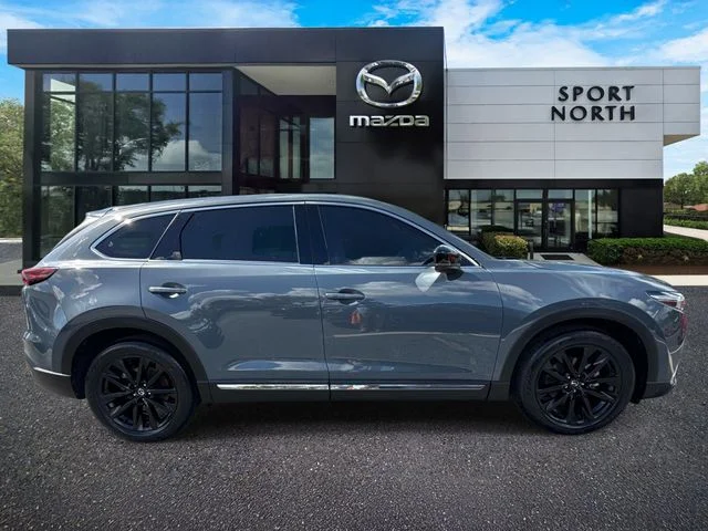 Certified Used 2023 Gray Mazda Carbon Edition image 2
