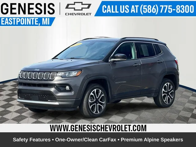 2022 Jeep Compass Limited