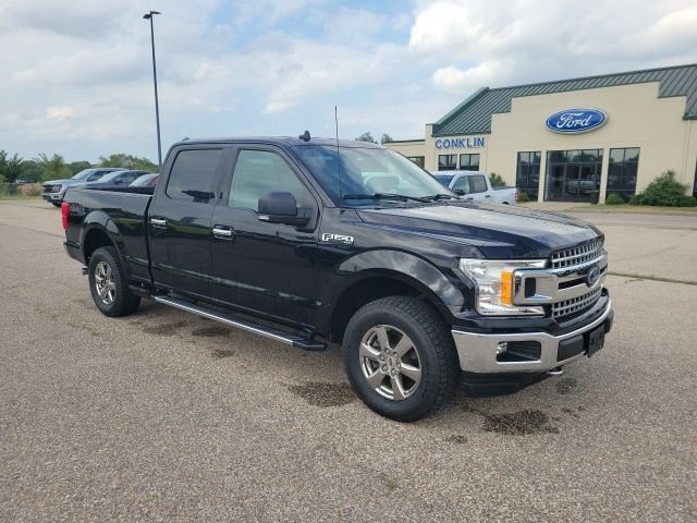 Used 2020 Black Ford XLT image 23