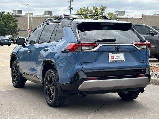 Certified Used 2024 CAVALRY BLUE W/BLK Toyota  image 3