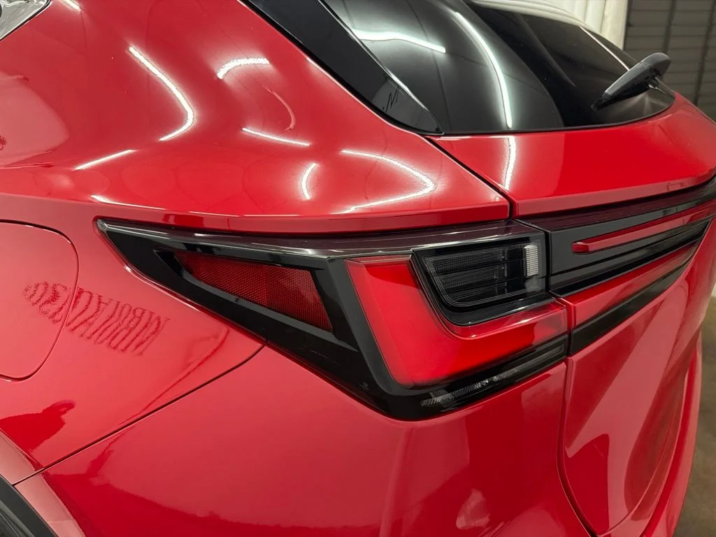 Used 2025 Red Lexus 350 Premium image 12