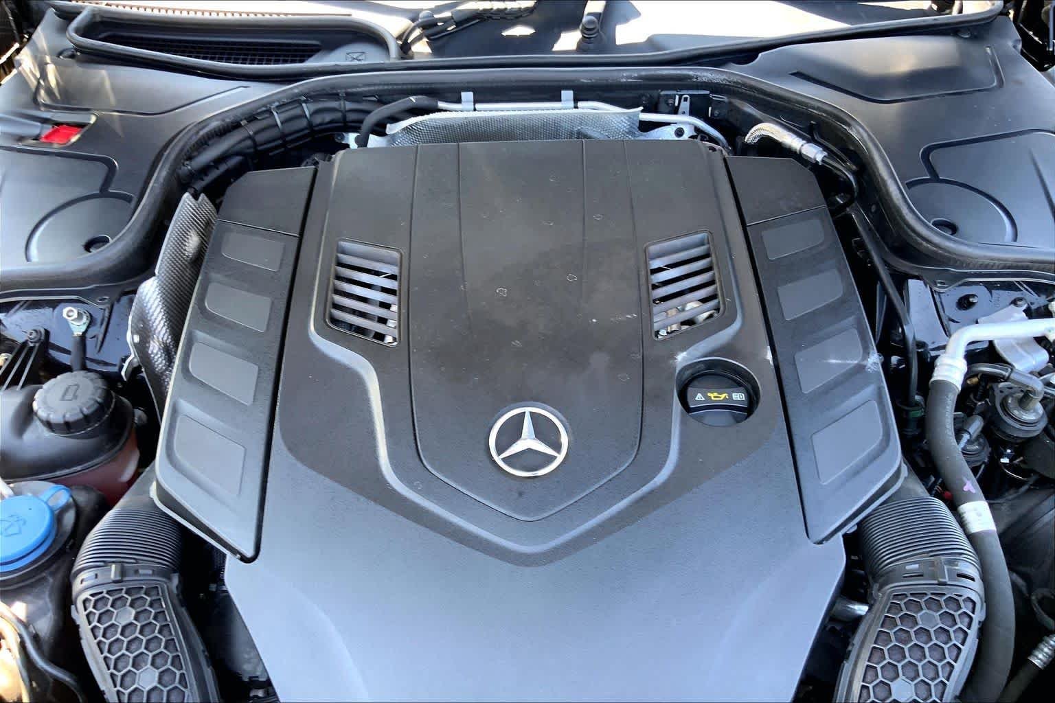 Used 2019 BLACK Mercedes-Benz S 560 image 29