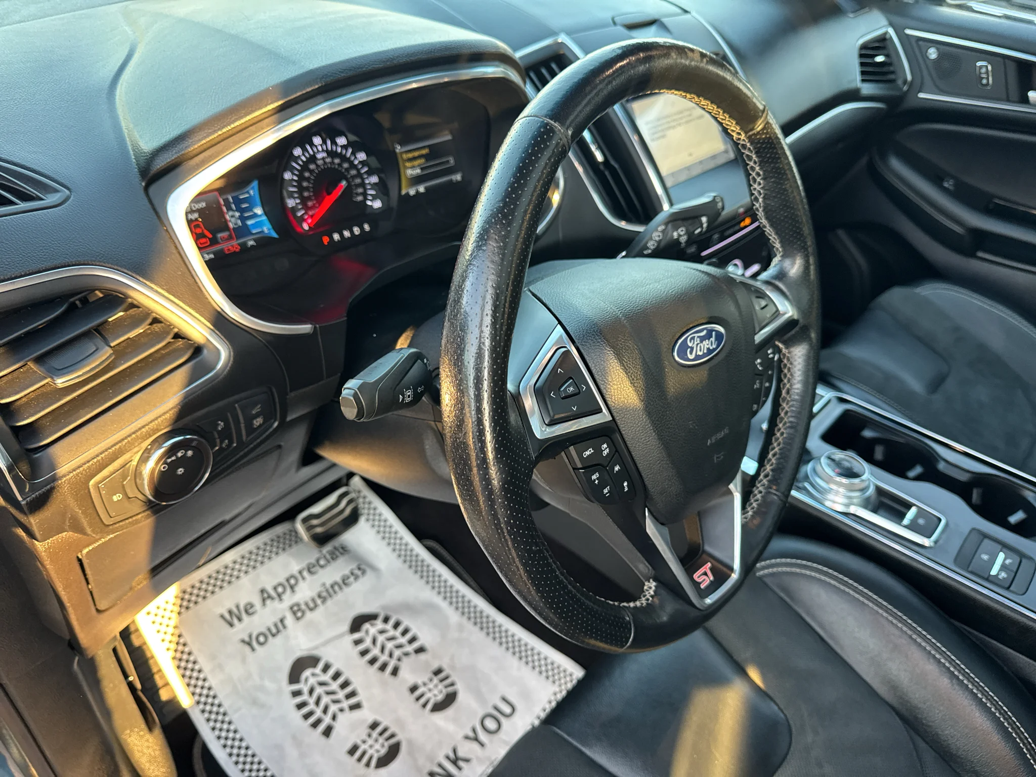 Certified Used 2019 Ford Performance Blue Metallic Ford ST image 19