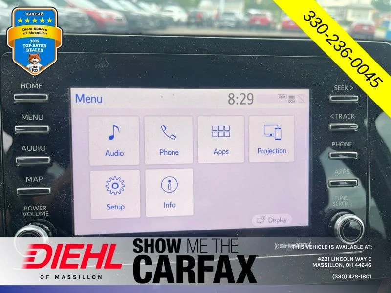 Used 2021 Black Toyota SE Nightshade image 20