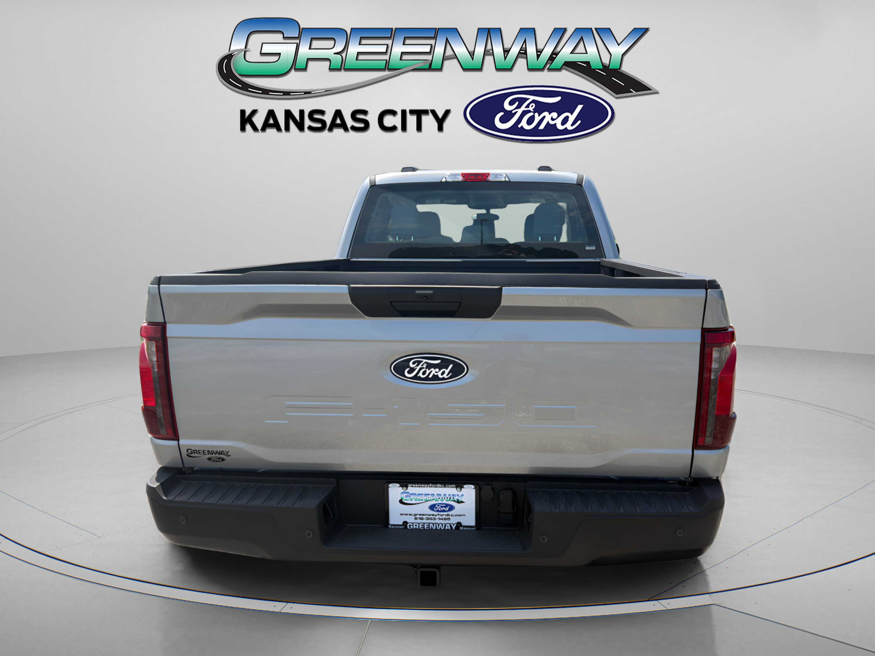 New 2026 Iconic Silver Metallic Ford XL image 7