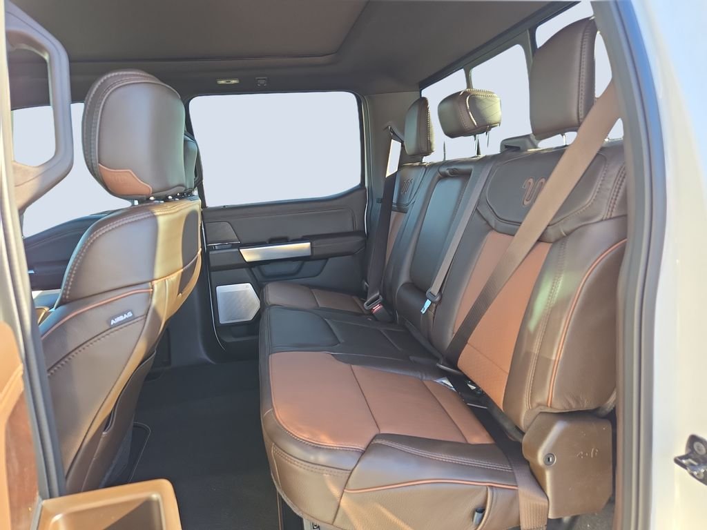 New 2026 Star White Metallic Tri-Coat Ford F-250® King Ranch® image 26
