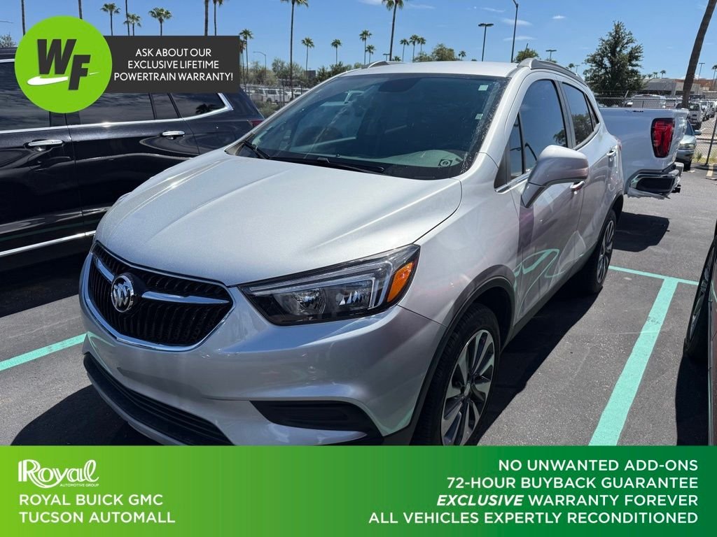 Used 2022 Silver Buick Preferred image 1