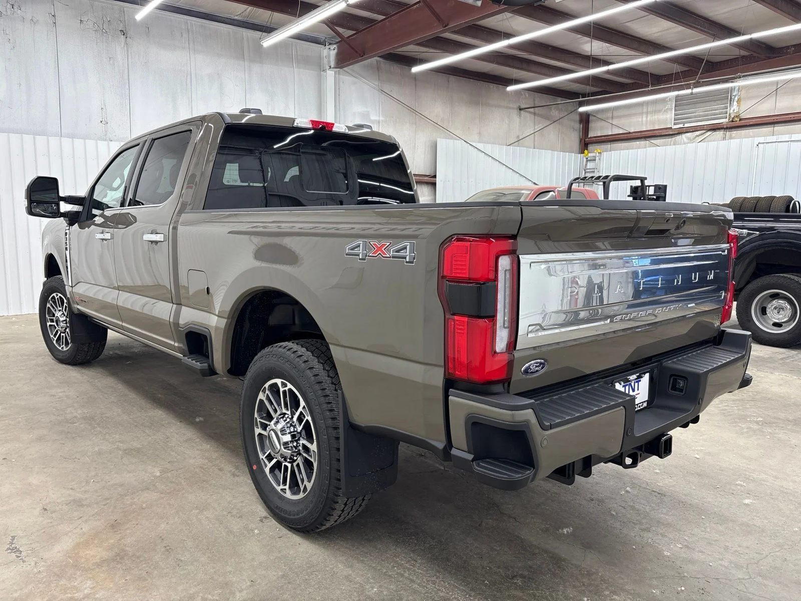 New 2026 Marsh Gray Ford F-350® Platinum® image 5