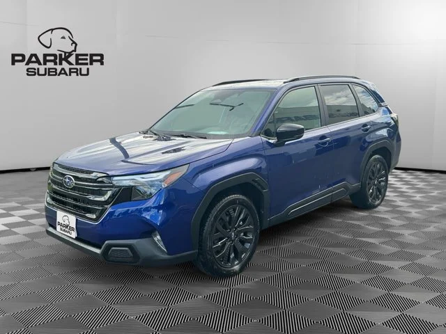 2026 Subaru FORESTER Sport Onyx Edition