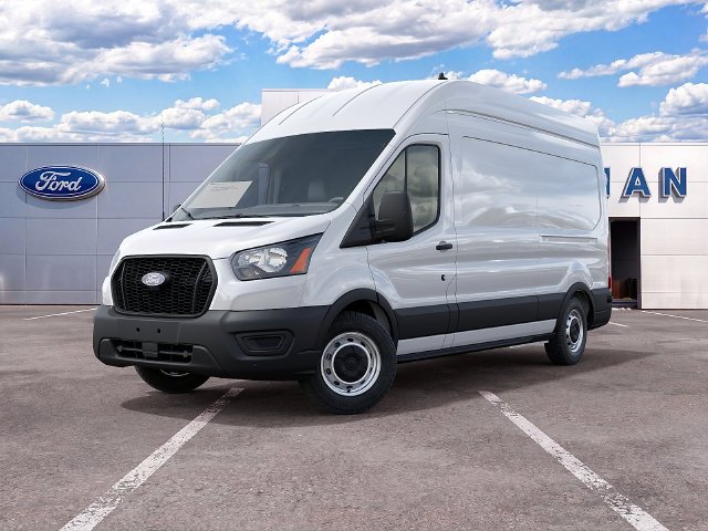 New 2027 Oxford White Ford Cargo Van image 2