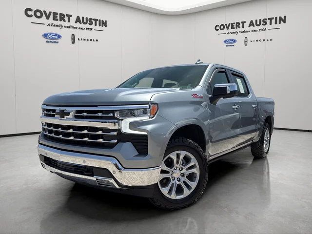 Pre-Owned 2026 Chevrolet Silverado 1500 LTZ