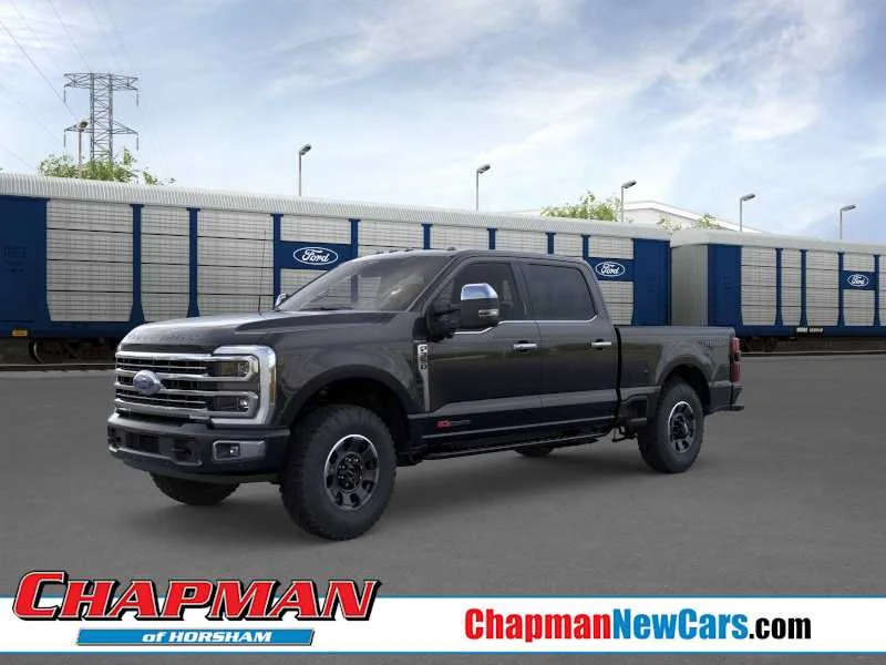 2026 Ford F-350 Platinum 4x4 Crew Cab 6-3/4' Box SRW's photo