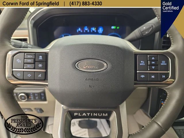 Certified Used 2026 Star White Ford Platinum image 40
