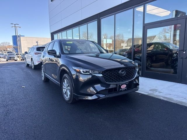 Black 2024 Mazda CX-5 2.5 S Preferred AWD SUV / Crossover All-Wheel Drive