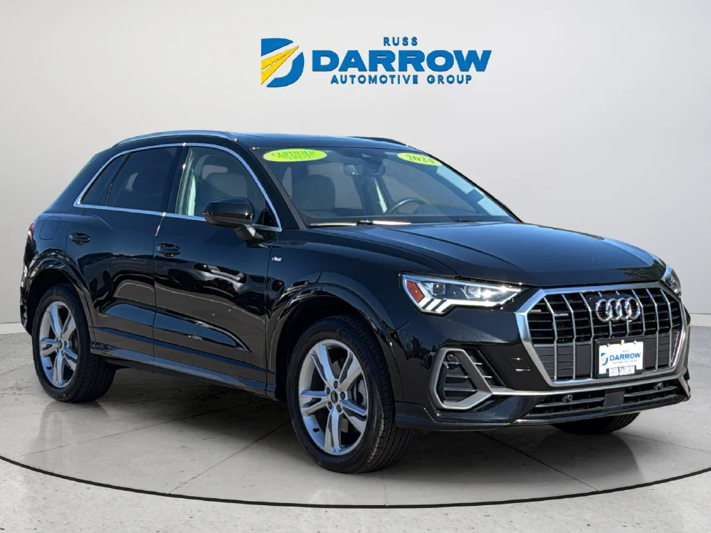 Certified Used 2024 Black Audi Premium image 7