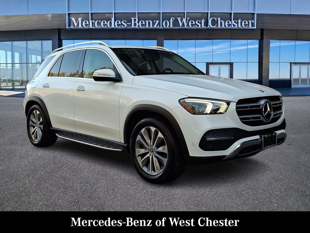 Used 2021 White Mercedes-Benz GLE 350 image 1