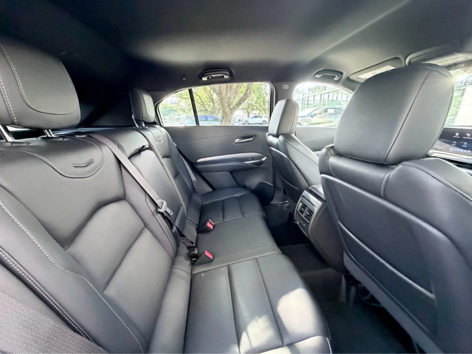 Used 2024 Argent Silver Metallic Cadillac Premium Luxury image 32