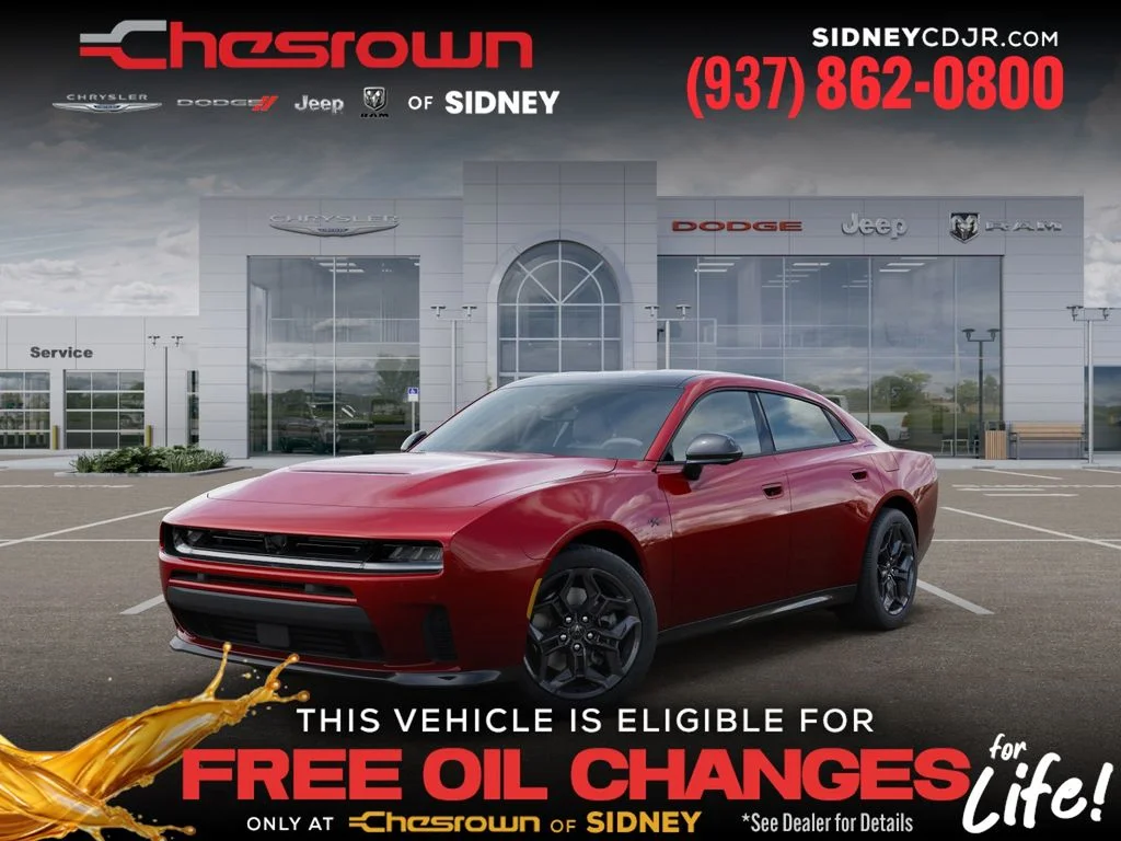 2026 Dodge Charger R/T Plus AWD's photo