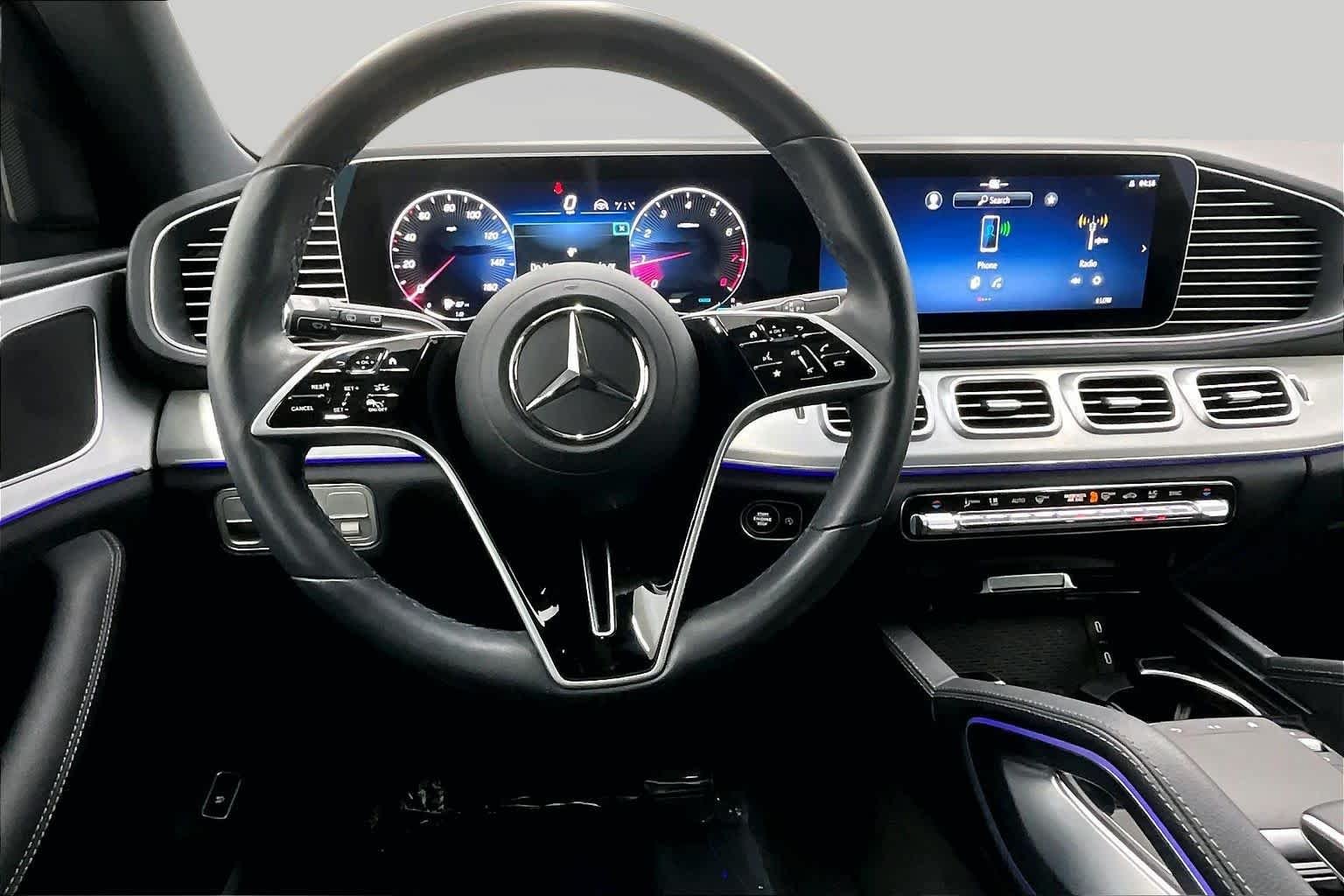 Certified Used 2025 Twilight Blue Metallic Mercedes-Benz GLE 350 image 6