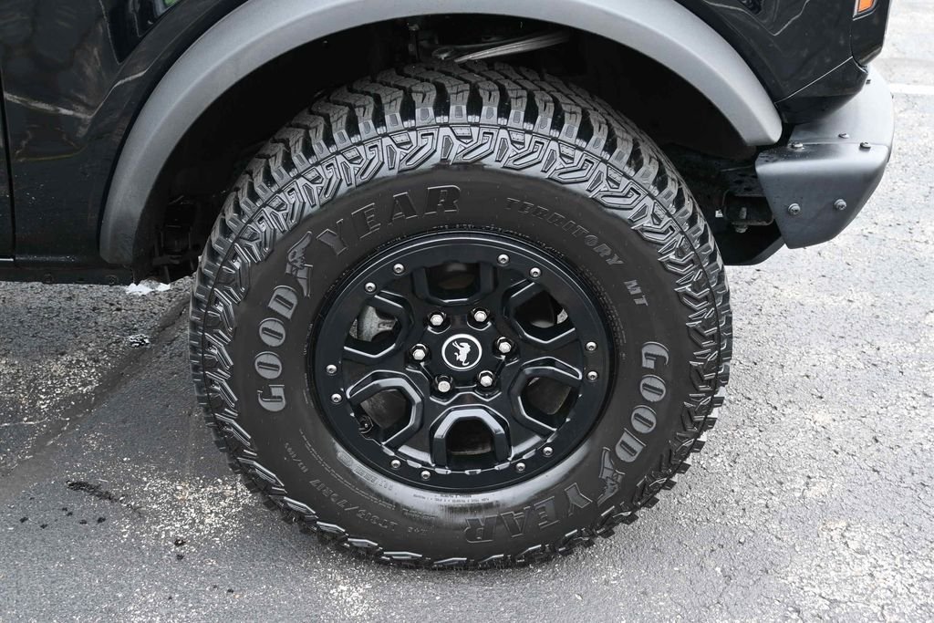 Certified Used 2023 Shadow Black Ford Wildtrak image 18
