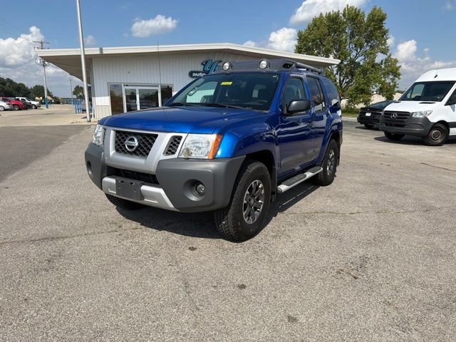 Used 2015 Nissan Xterra PRO-4X with VIN 5N1AN0NW9FN661293 for sale in Greencastle, IN