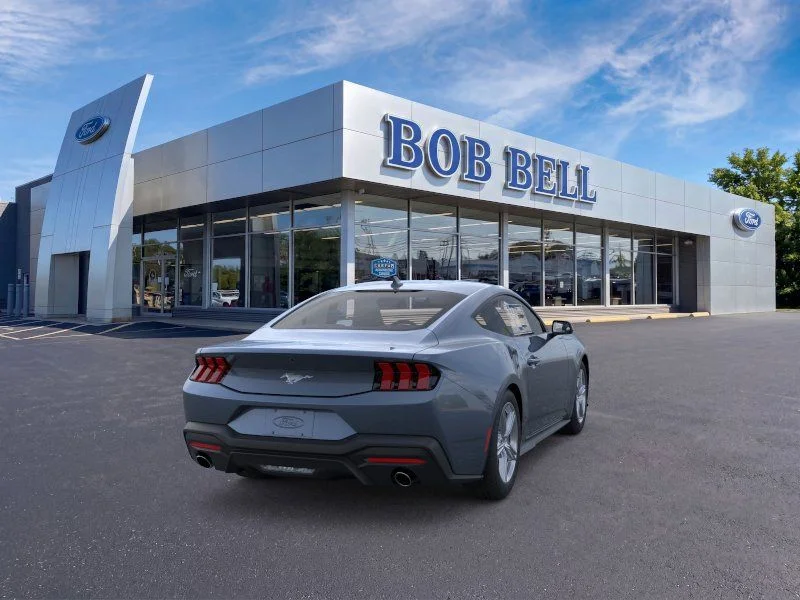 New 2026 Vapor Blue Metallic Ford EcoBoost® Fastback image 8