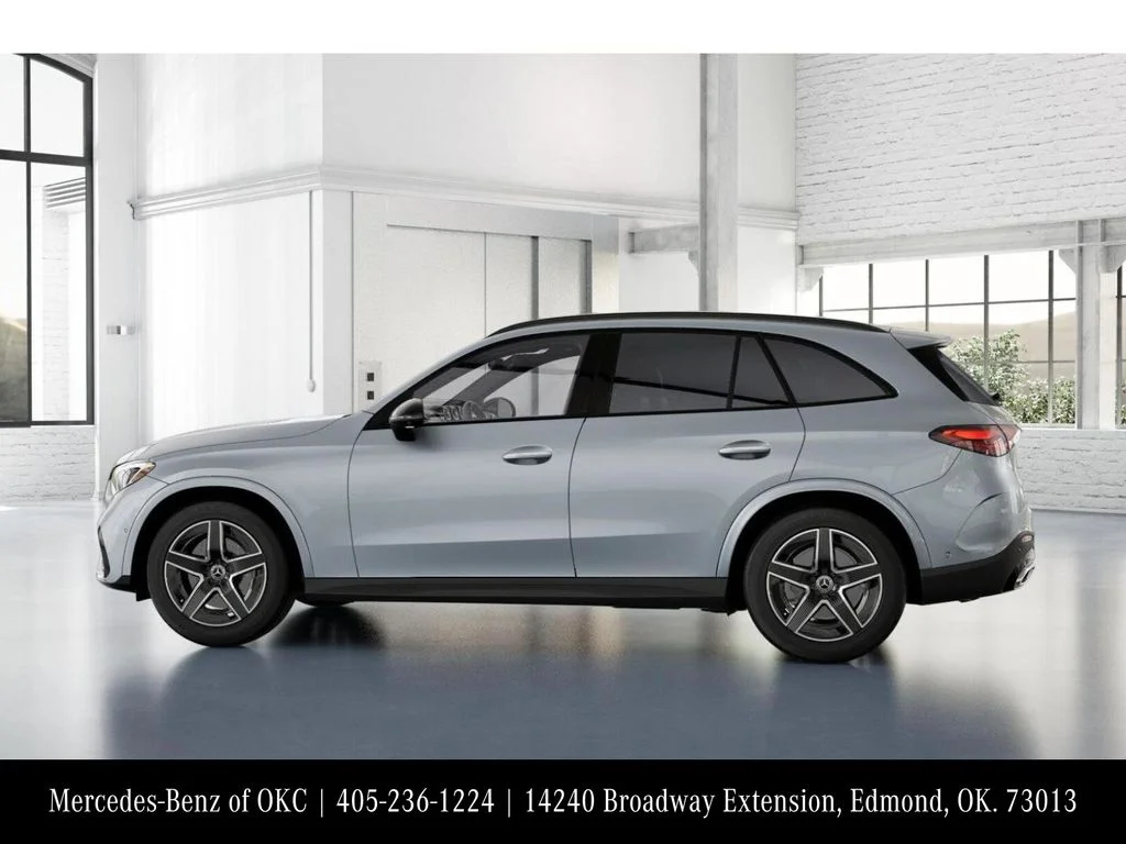 New 2026 Silver Mercedes-Benz GLC 300 image 33