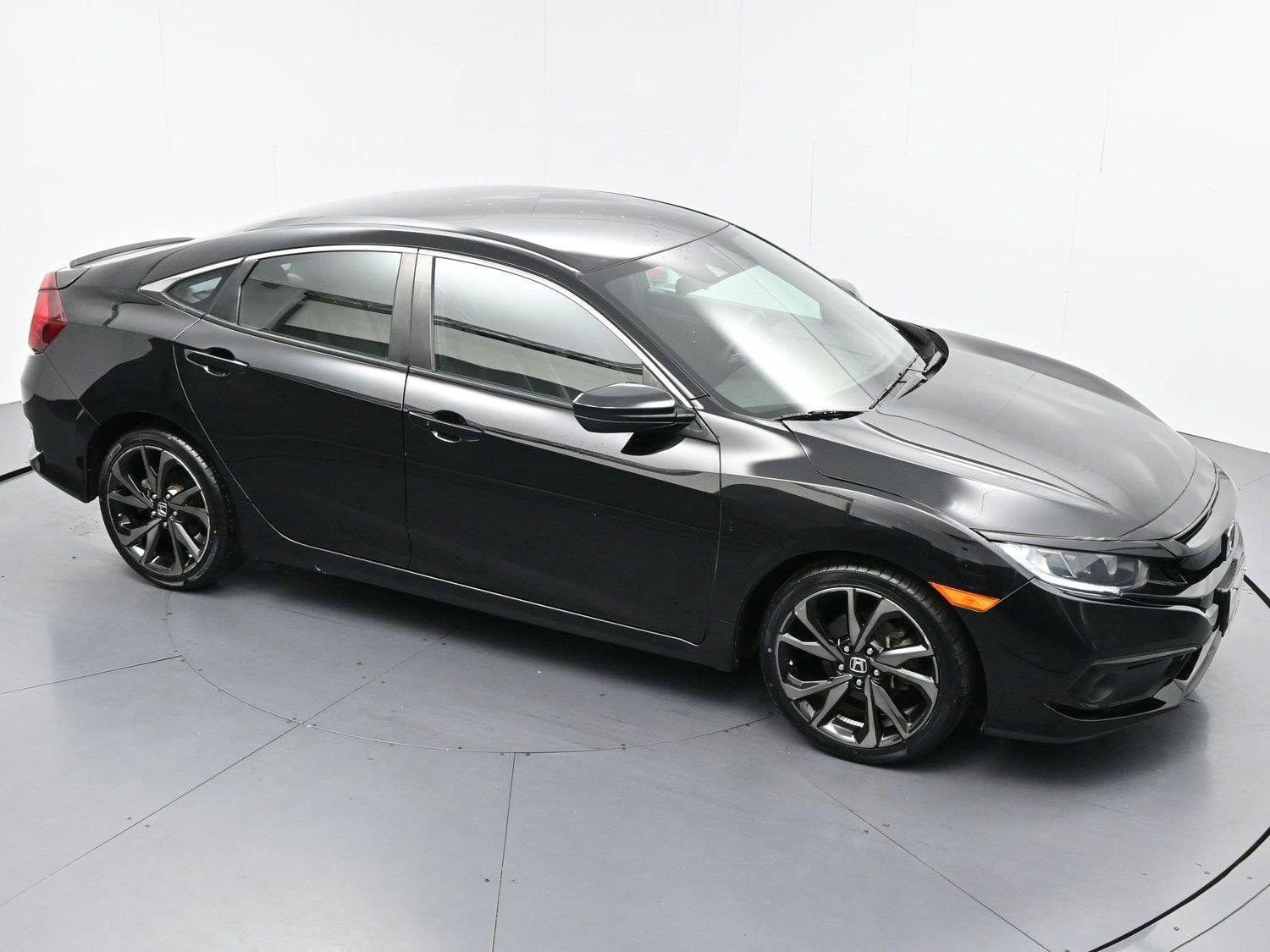 Used 2021 Crystal Black Pearl Honda Sport image 31