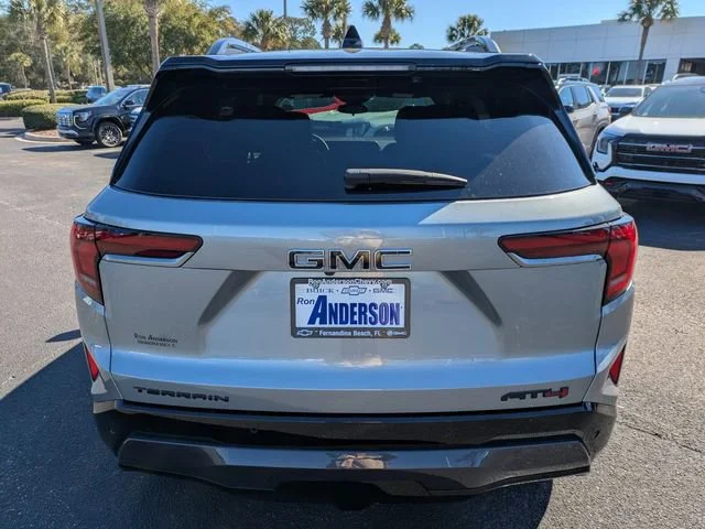 New 2026 Sterling Metallic GMC AT4 image 5