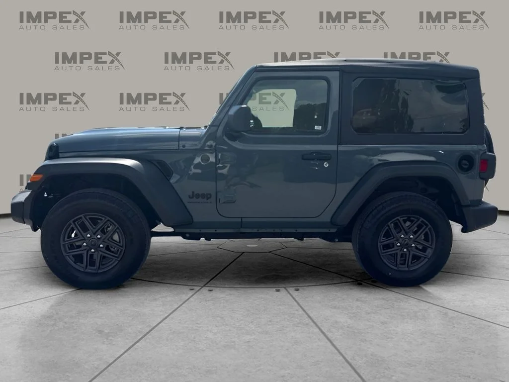 Used 2025 Gray Jeep Sport S image 2