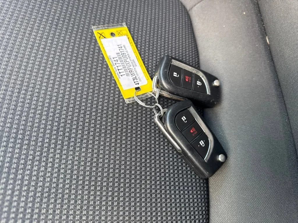 Used 2023 Silver Toyota LE image 28