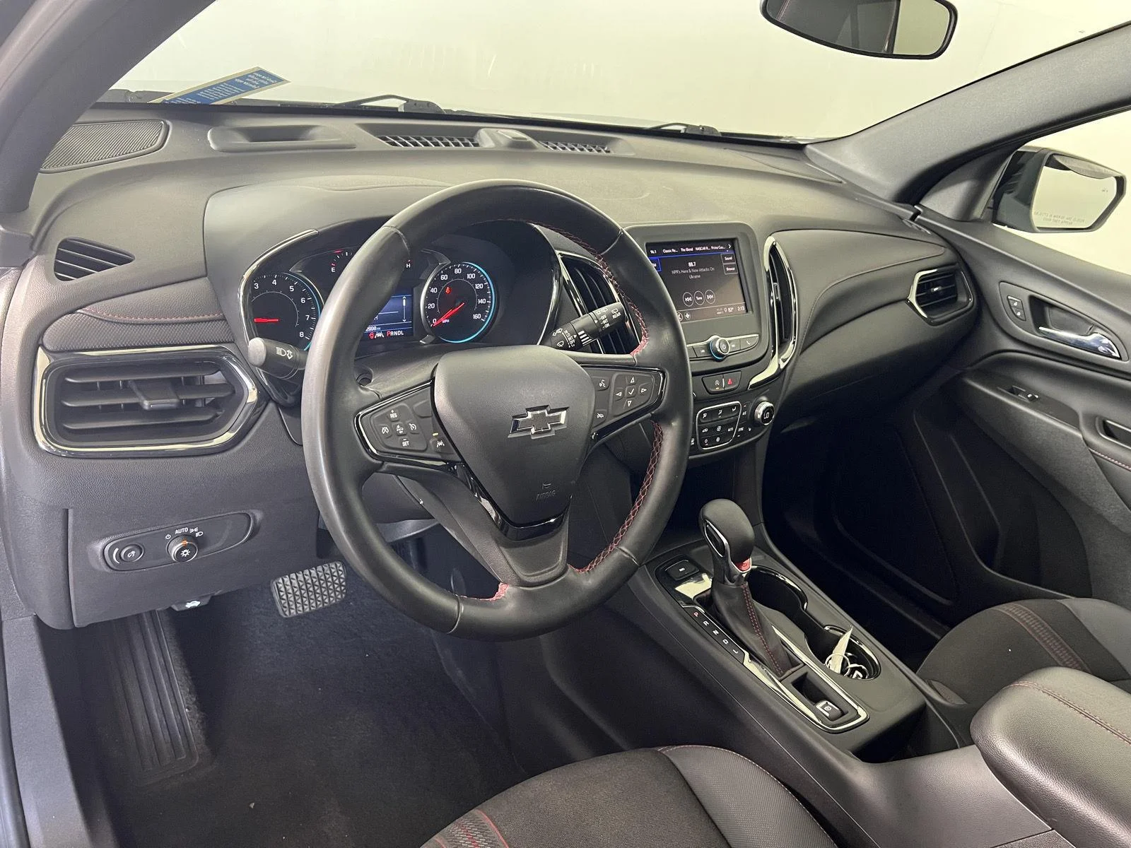 Used 2024 Mosaic Black Metallic Chevrolet RS image 3