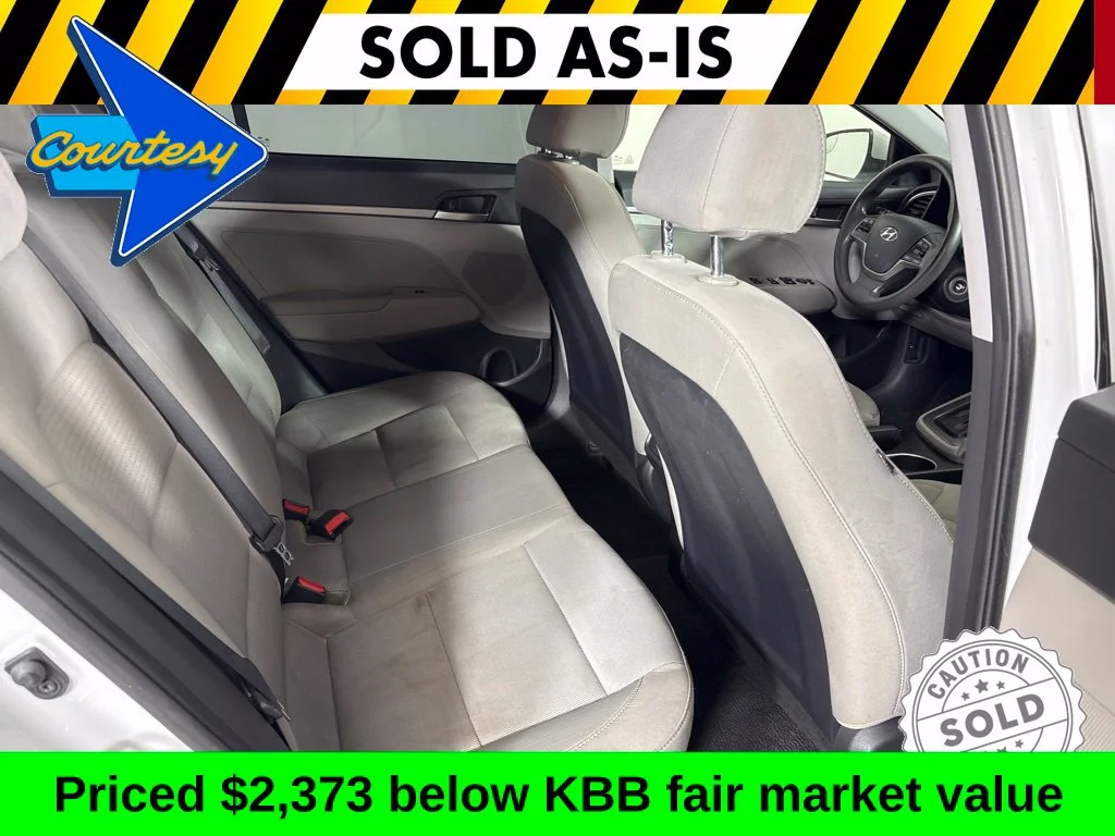 Used 2017 White Hyundai SE image 18