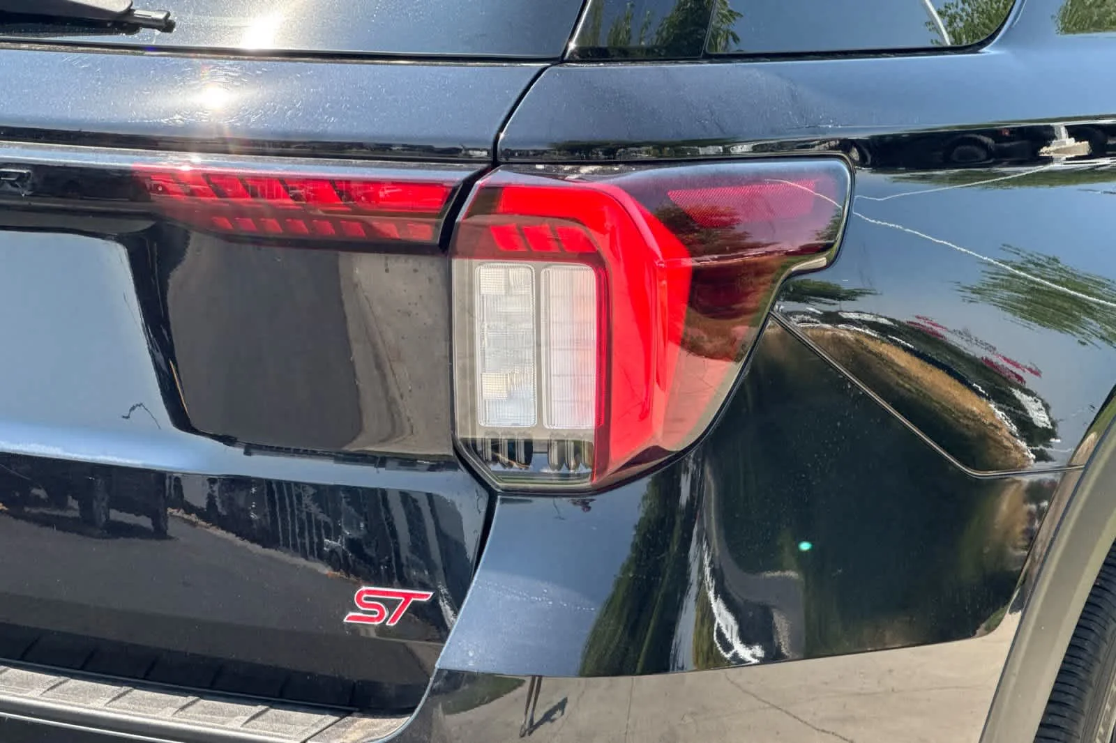 Certified Used 2025 Agate Black Metallic Ford ST image 28