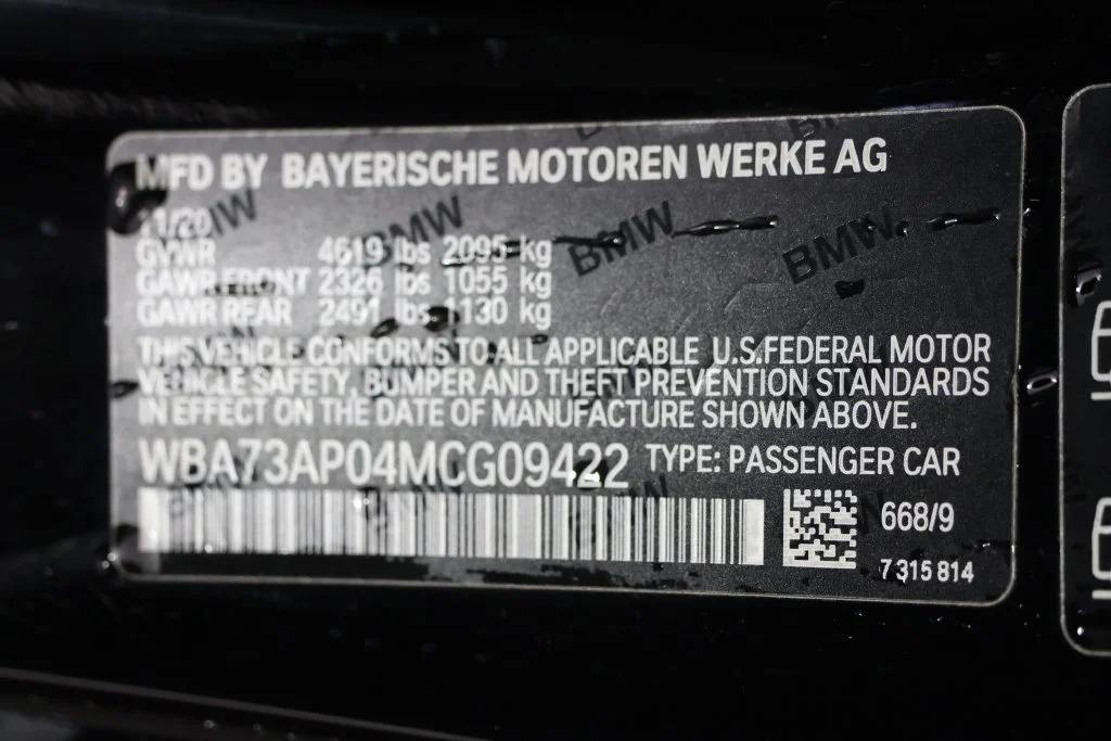 Used 2021 Jet Black BMW 430i xDrive image 29