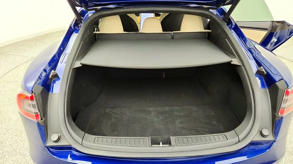 Used 2020 Deep Blue Metallic Tesla AWD Performance w/ Full Self-Driving & 21